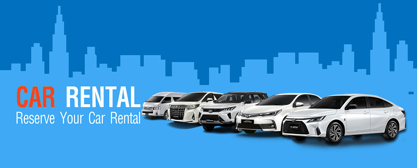 Car Rental Banner